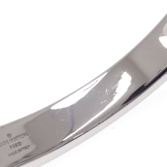 LOUIS VUITTON Silver Damier Charm Bracelet - Picture 8 of 9